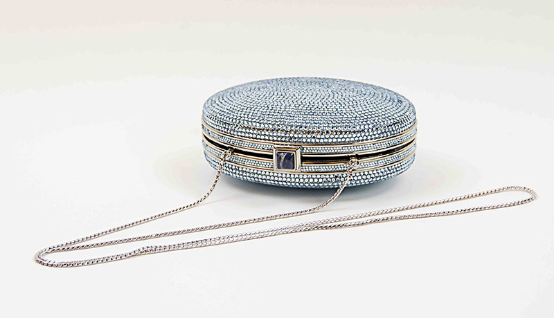Judith Leiber Couture, Crystal Embellished Handbag