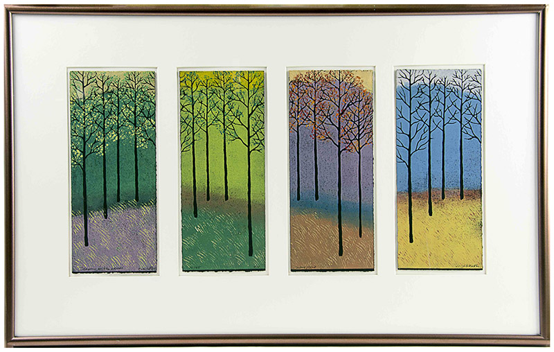 Jan Heath, “Four Seasons” Print