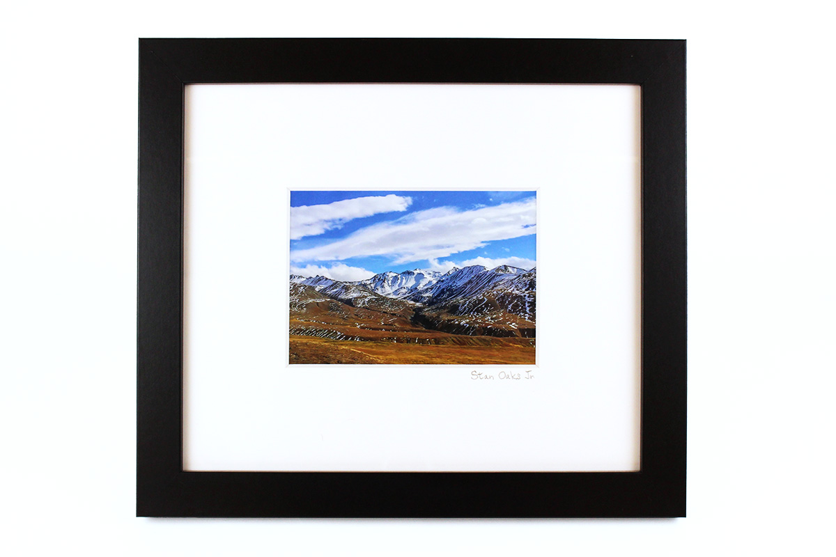 Stan Oaks, Mountain, Framed Photograph