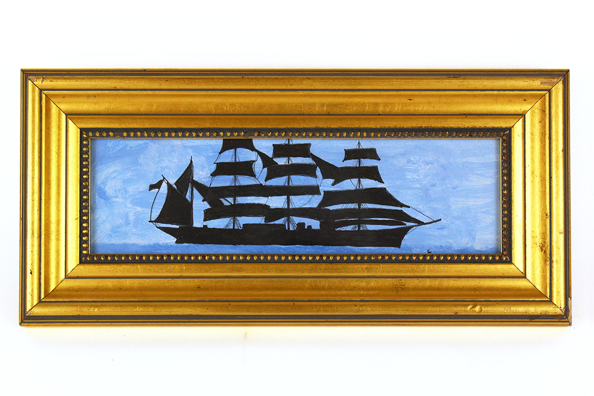 Greg McGrath, Framed Ship Painting
