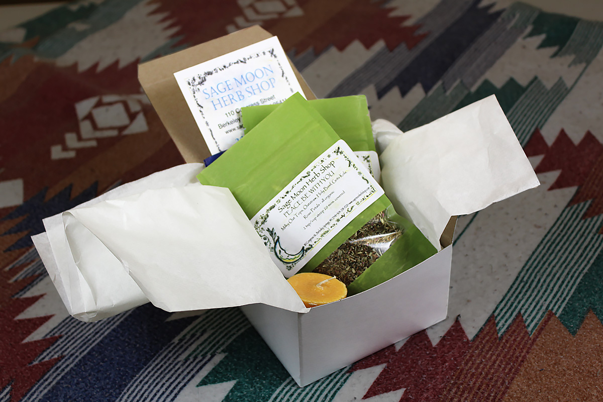 Sage Moon, Tea & Comfort Package